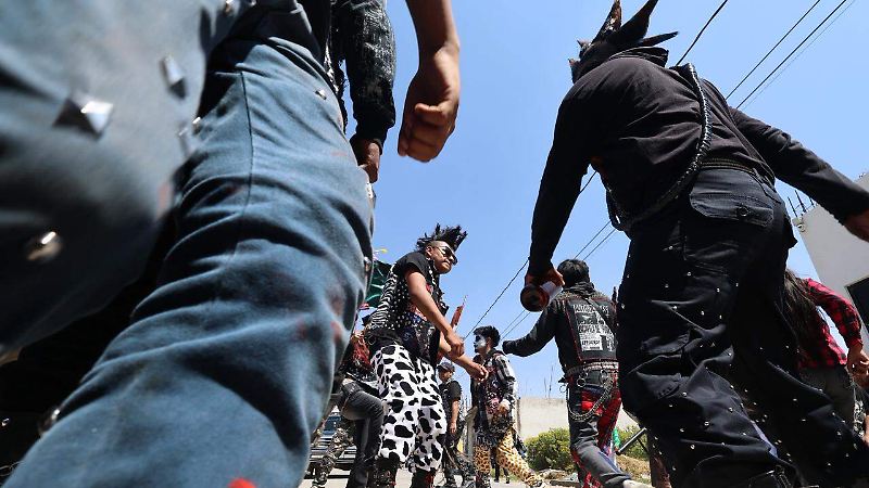Los punks de La Rusia | Fotorreportaje
